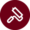 Exterior painting service icon