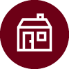 Residential painting service icon